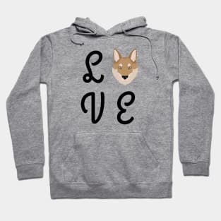 Czechoslovakian Vlack Love Hoodie